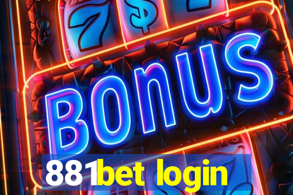 881bet login